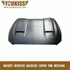 Rocket Bunnies style Machine cover for Mustang