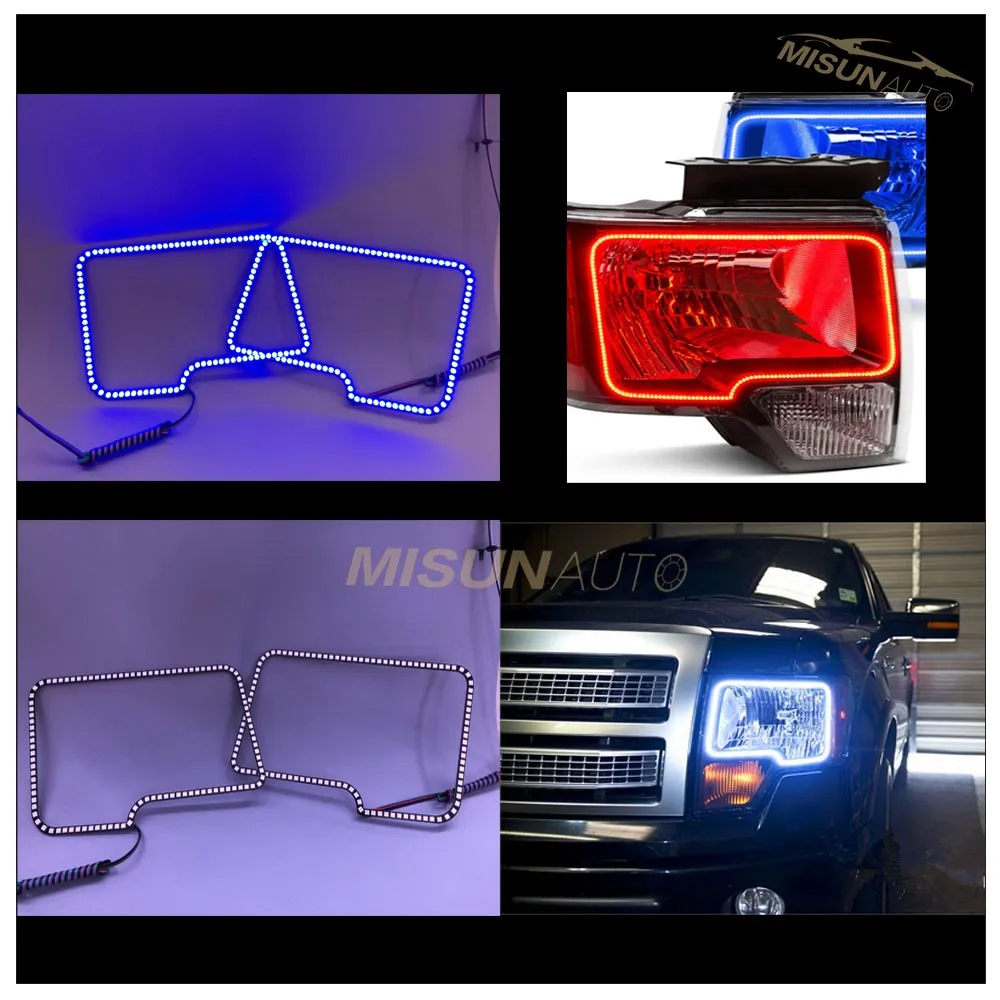 halo lights for cars