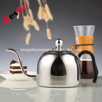 Mirror Polishing Coffee Sets Accessories Long Spout Pour Over Mirror Polishing Coffee Sets Accessories Long Spout Pour Over Kettle