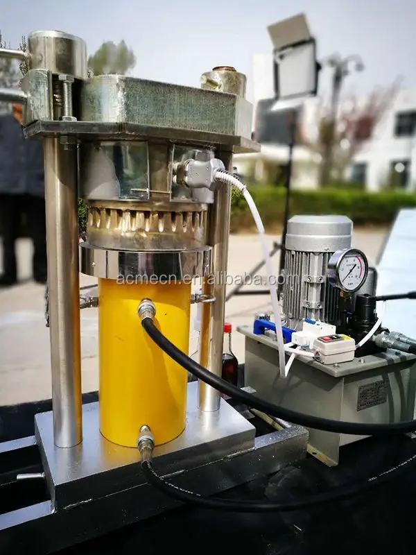 Home Use Mobile Small Hydraulic Oil Press Machine Cold Buy Home Use