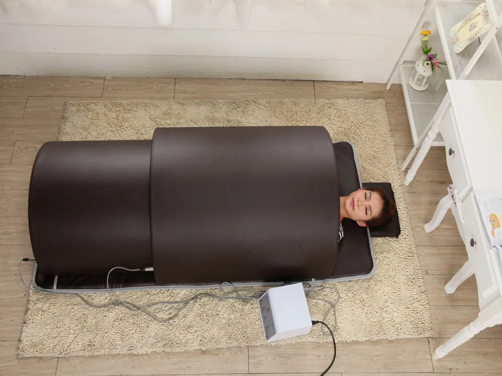 Far Infrared Detox Ozone Slimming Sauna Spa Capsule & Infrared Heating