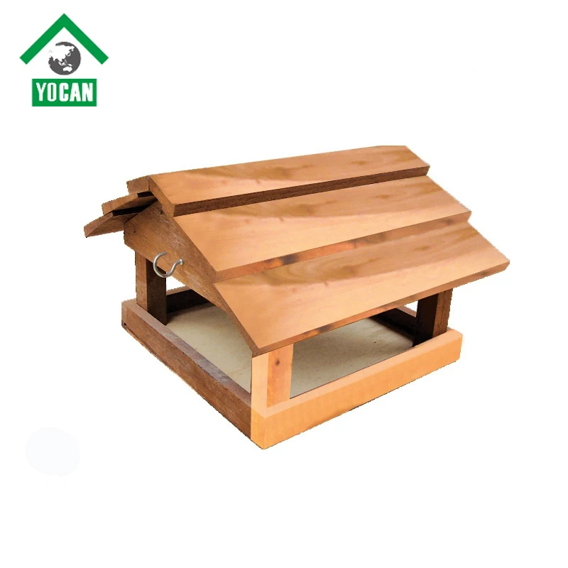 Simple Modern Clear Window Make Bird Feeder Wood Parts Buy Bird