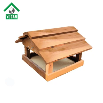 Simple Modern Clear Window Make Bird Feeder Wood Parts Buy Bird