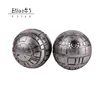 Erliao gift box death star resin zinc pokeball herb grinder 3 Parts herb tobacco grinder