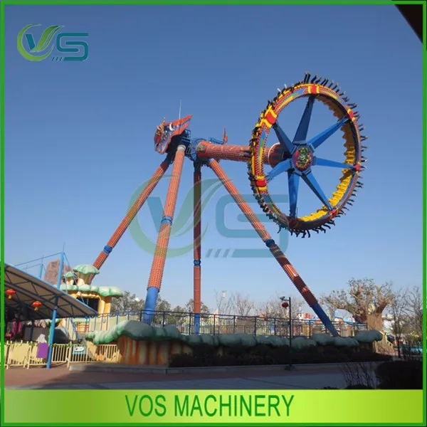 Large Park Attractive Amusement Rides Big Pendulum,Swing And Rotating ...