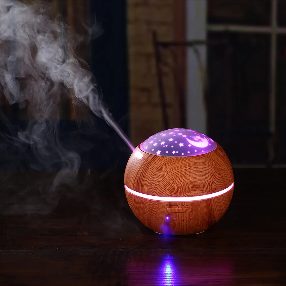 2019 Electric Spa Room Mist Essential Oil Diffuser Aromatherapy