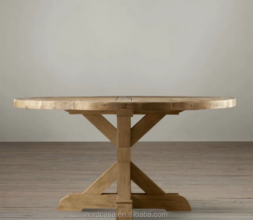Antiguo De Madera Recuperada Plegable Rústico Mesa De Comedor ... Antiguo De Madera Recuperada Plegable Rústico Mesa De Comedor ...
