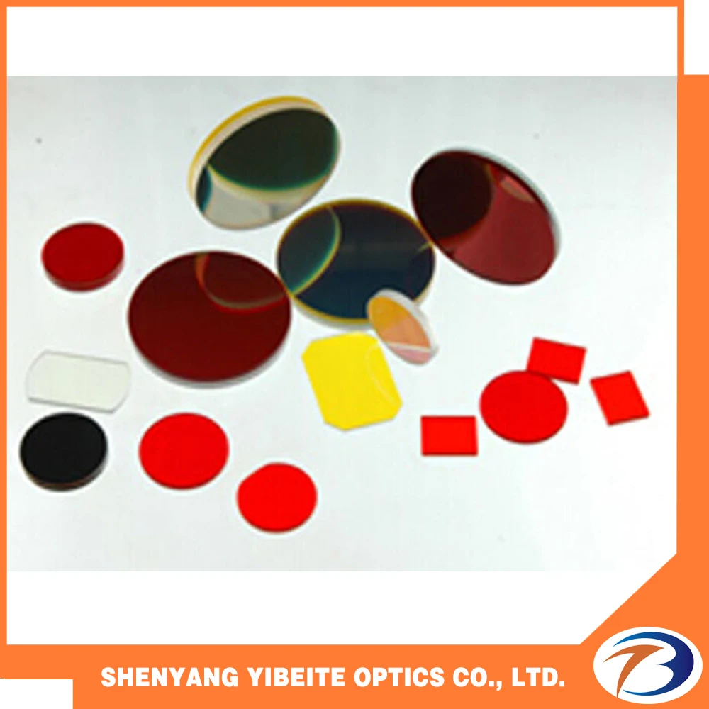 Customization high quality optical dichroic color filter glass sheet