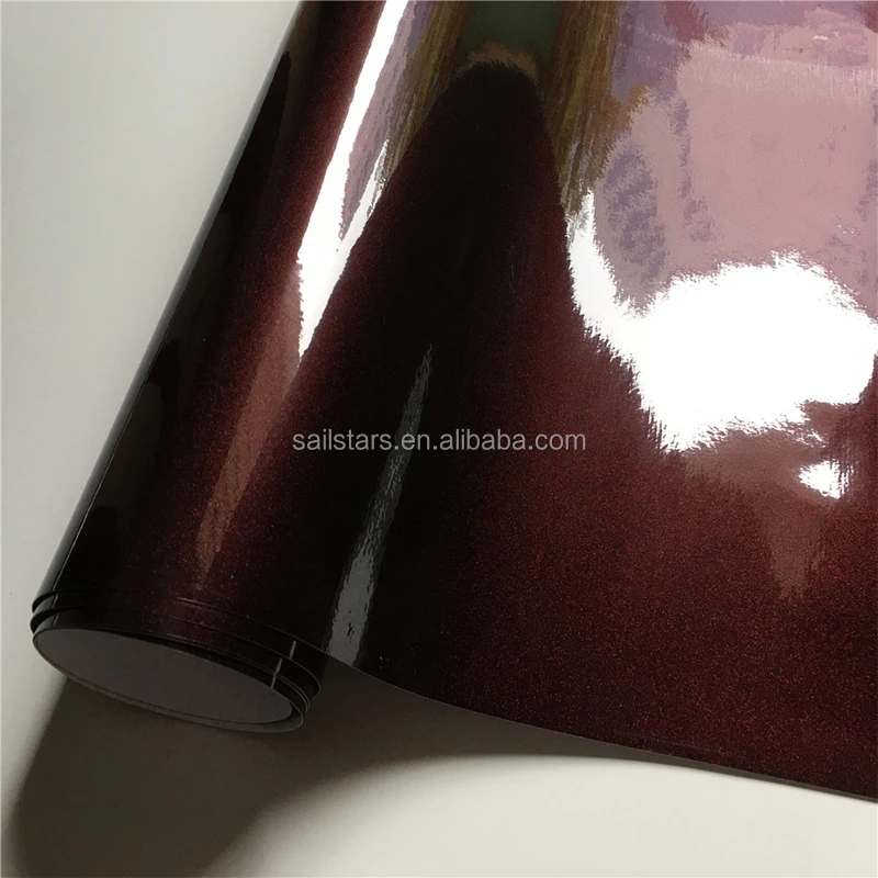 Crystal Gloss Black Rose Metallic Vinyl Wrap Buy Gloss Black Rose