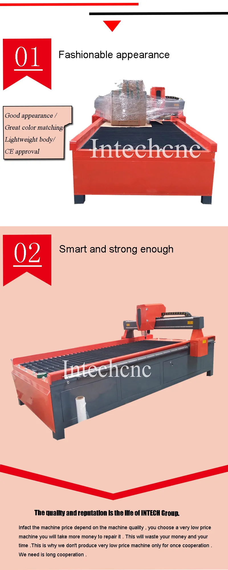 Newest LFP1530 cnc plasma cutting/low cost plasma welding machine