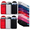 flap close neoprene mobile phone pouch/sleeve/bag