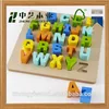 Trade assurance rotating wooden toy intelligence puzzle games for children