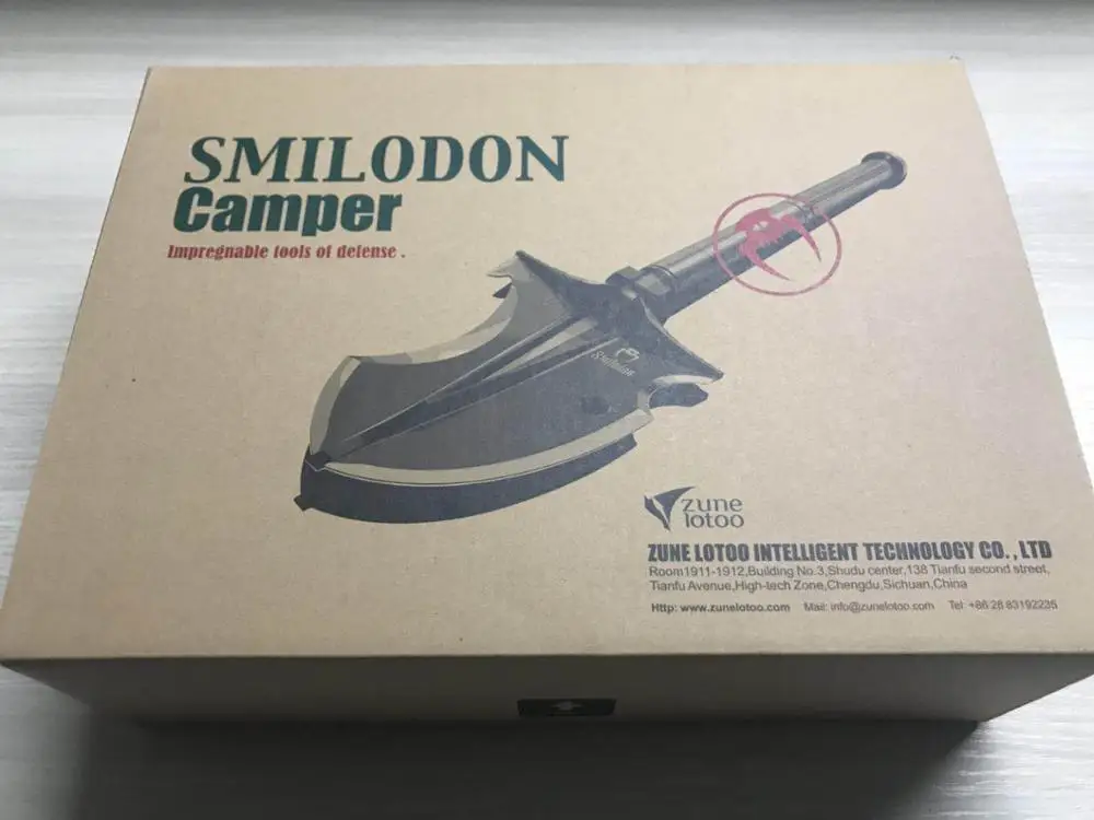 Zune Lotoo Multi Tool Camping Brazil Survival Shovel Spade Buy