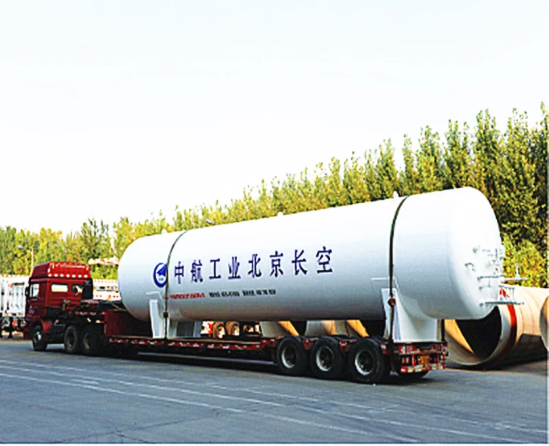 
60 m3 cryogenic tank for LNG 
