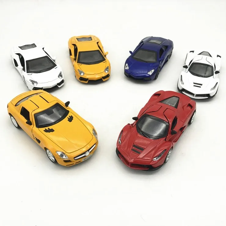 High Quality Diecast Car Toy Metal Alloy Collection Gift Diecasts Car Model Cheaper Vehicles Toy