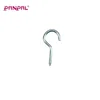 China Manufacture Single PP Box Steel Zinc Plated M Hook