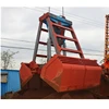 Excavator Radio Remote Control Clamshell Grab Bucket For Dredging
