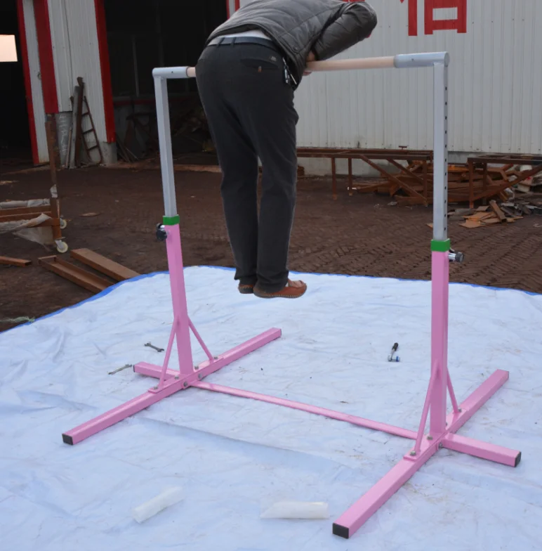 2016 Economic Design Gymnastic Junior Swing Bar(90150cm Height) With