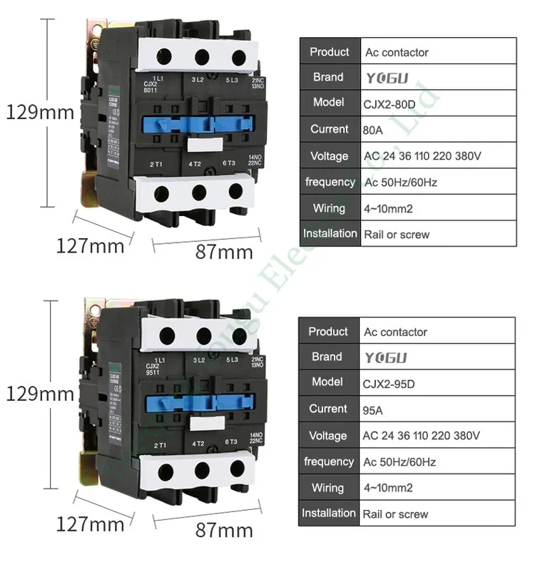 Cjx2 2510 схема подключения