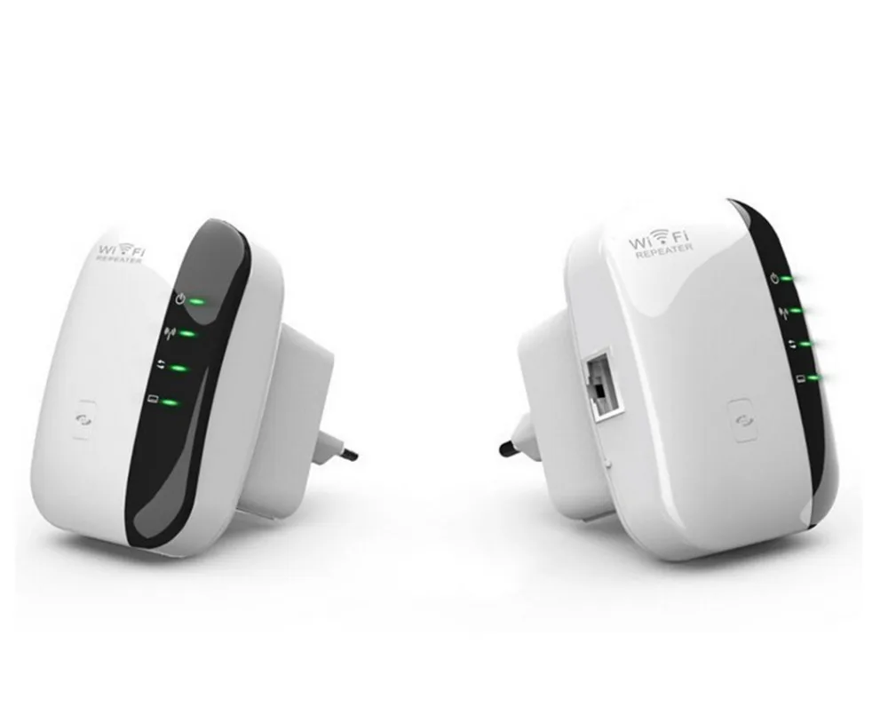 Hot Sale Wireless N Wifi Repeater 300mbps Indoor Household Wifi