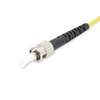 ST SM Simplex optical fiber connector/0.9mm 2.0mm 3.0mm ST optic connector IL&lt;0.2dB