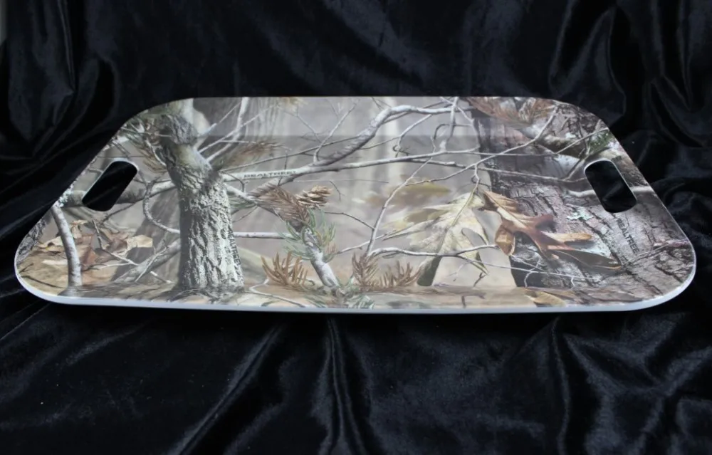 18.5inch 100%melamine tray