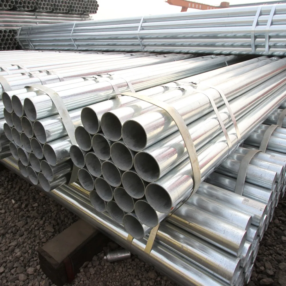 Thermal Conductivity Galvanized Steel Pipe/oman Manufacturer Galvanized