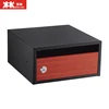 Wooden Post Mailbox Postale Commercial Mailboxes Postal Service letter boxes