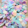Hot Selling Party Celebration Favors Multi Color Round Shaped Paper Confetti