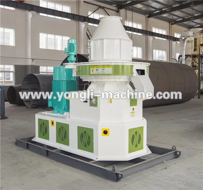 ring die vertical located pellet machines