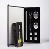 Reusable Stainless Steel Ice Cube Gift Sets of Whiskey Stone And Wine Chiller Stick