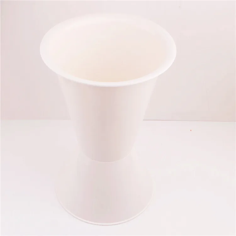 Cheap Price White Plastic Garden Pots & Flower Buckets Buy Flower Buckets,Garden Pots,Plastic