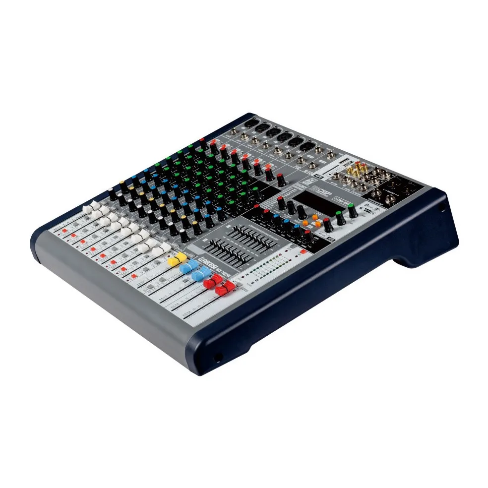 2016 new stage audio dj mixer --GBX1002FX mixer audio