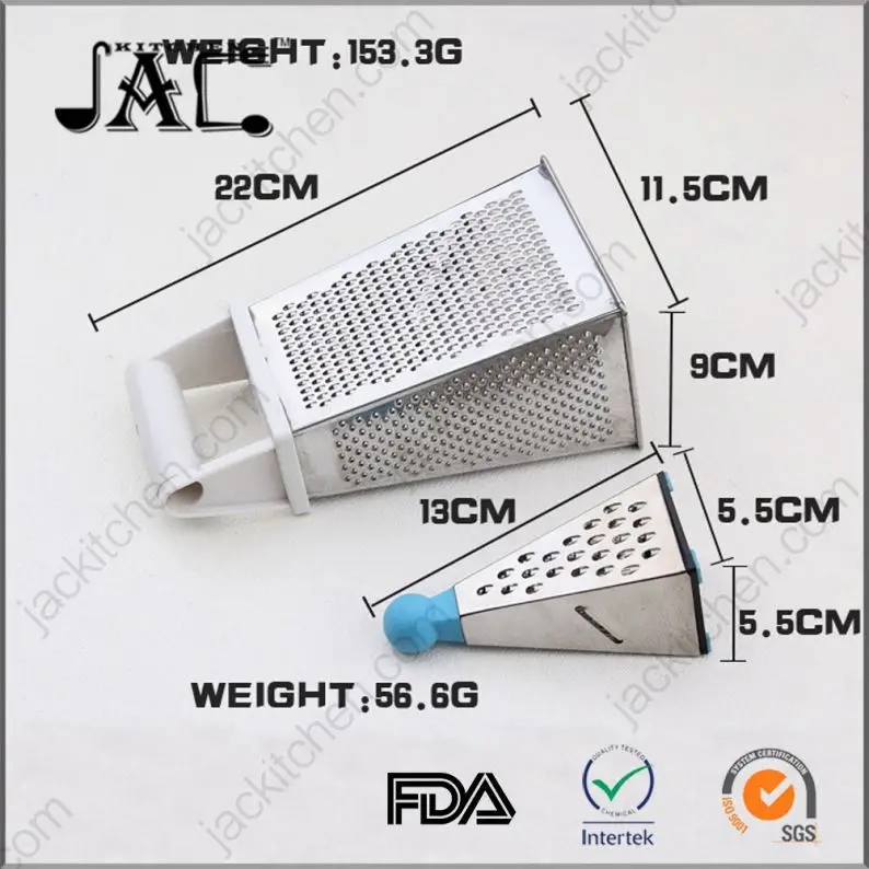 2017 Newest Gadgets Practical Stainless Steel Industrial Potato Grater