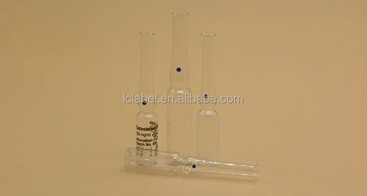 Wholesale serum glass ampoule vial mini 1ml glass ampoule