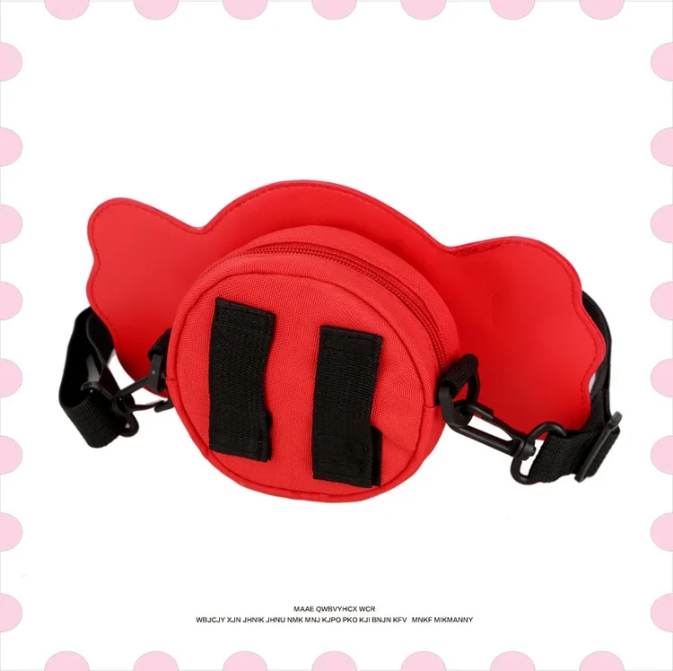 Cute Cartoon Animal Lovely Oxford Child School Bag Twinset Backpack Bag And Messenger