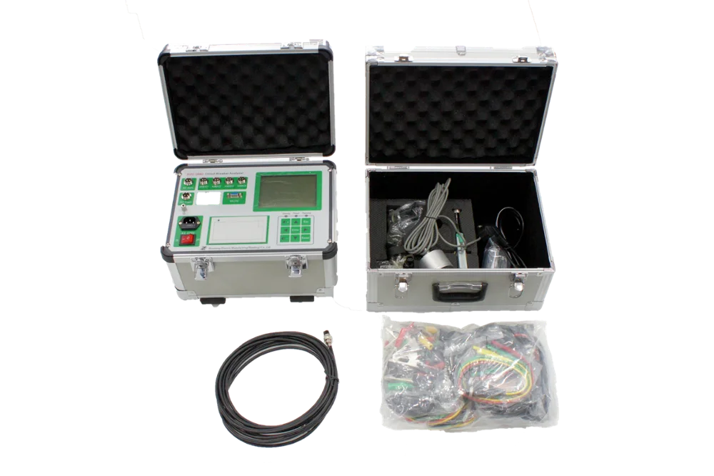 Factory Direct Supply Circuit Breaker Timing And First Trip Analyzer
