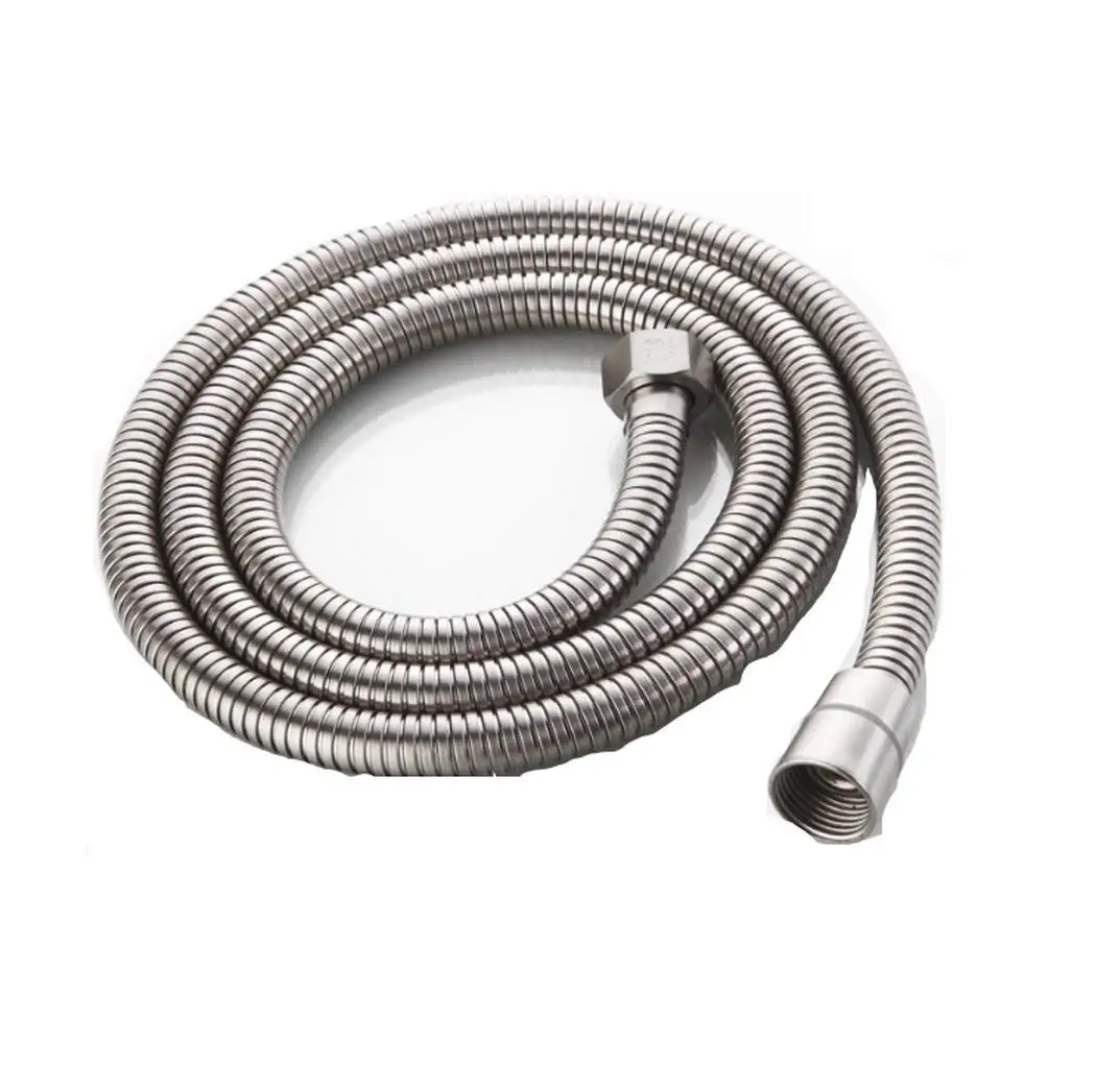 LDR 520 2405SS Replacement Flexible 60-84-Inch Handheld Shower Hose Stainless S