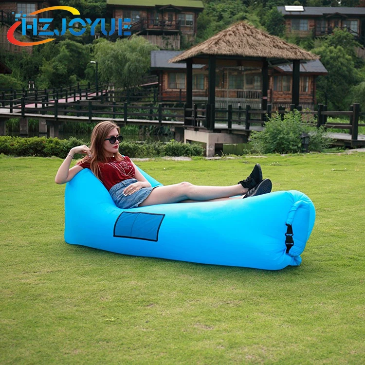 Lounger Inflatable Bag Beach Air Bag Camping Waterproof Sofa Sleeping