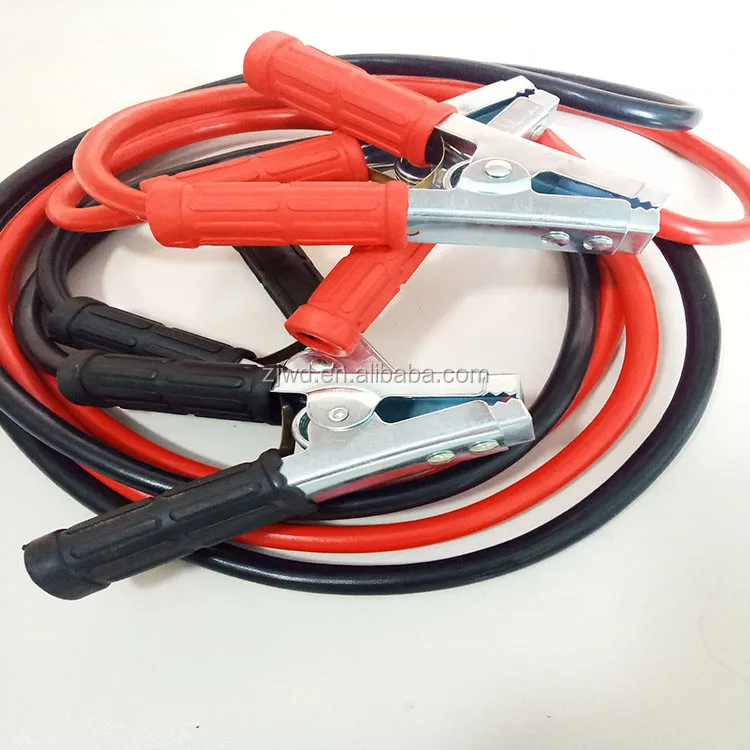 1000a Heavy Duty Jumper Booster Car Battery Cable Extender Jump Leads