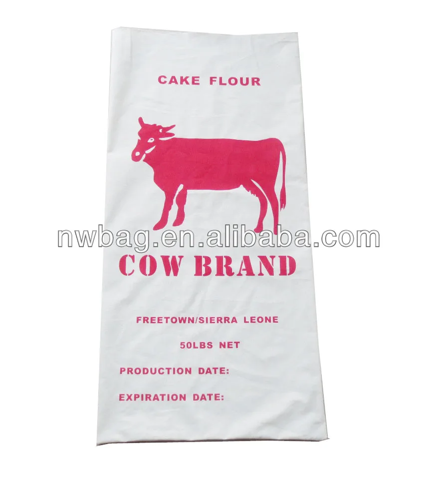 Wholesale Cotton Flour Bags For Sale,25kg Flour Bag,Flour Bag Buy