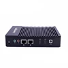 factory price fanless J3160 industrial computer with COM, 2 lan, small size