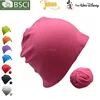 Cheap Cotton Jersey Hat Red Color Light Weight Beanie