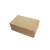 Plain Kraft Paper Cheaper Price Mailing Corrugated Box With Logo Printing