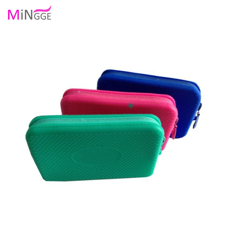 High Quality Waterproof Silicone Zipper Bag With Rope - Buy Silicone 