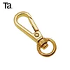 TANAI metal mini clip swivel snap hook for purse