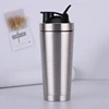 Bpa Free 24 Oz (720ml) Travel Stainless Steel Vacuum Thermal Coffee Mug Used as Shaker