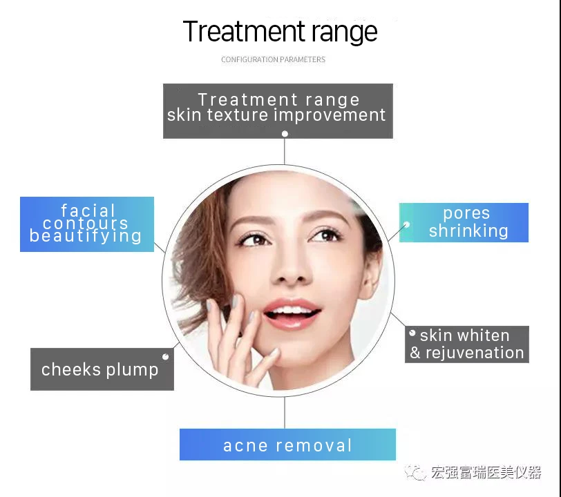 professional skin injector and scar improvement beauty machine