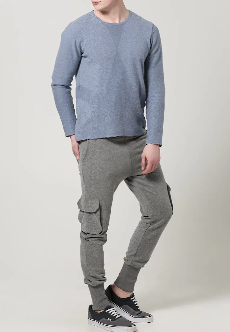 High Ribbed Cuff Men Latest Design Cotton Pants Buy Men Latest Design