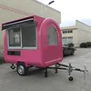 YY-FR220H Colorful tent street mobile french fries food truck chocolate manufacturing machine